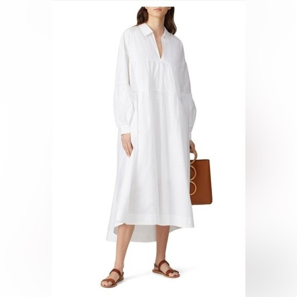 Just Female White Brandy Dress